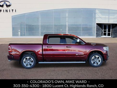 Used 2022 RAM 1500 Limited w/ Body Color Bumper Group image 7
