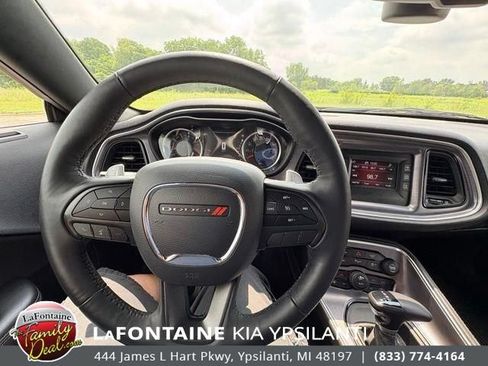 Used 2017 Dodge Challenger R/T w/ Cold Weather Group RWD image 13