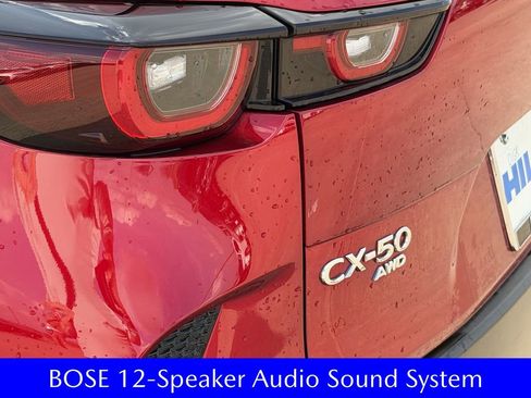 Used 2025 MAZDA CX-50 AWD 2.5 Hybrid w/ Premium Pkg image 8