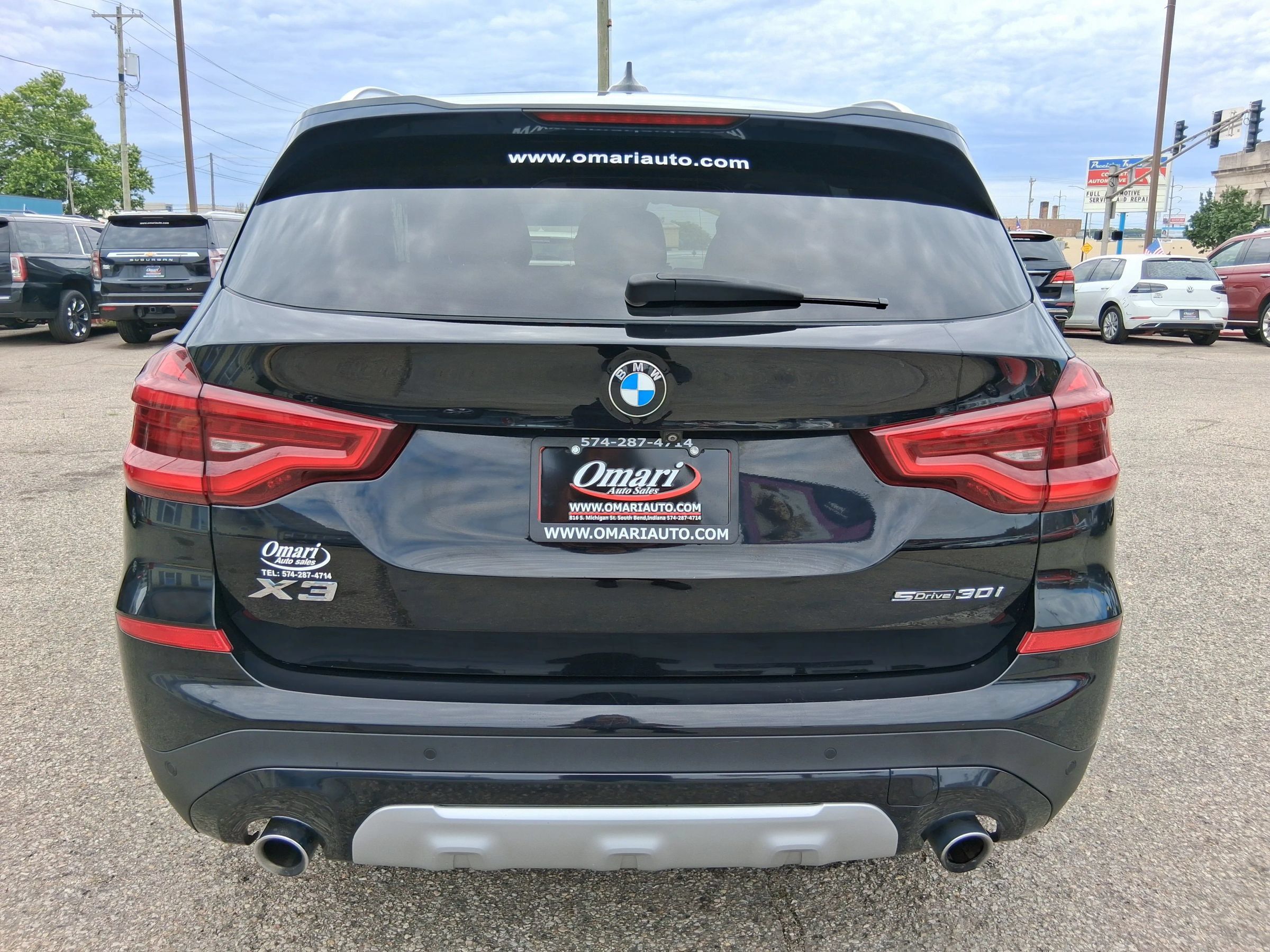 Used 2019 BMW X3 sDrive30i w/ Convenience Package RWD image 8