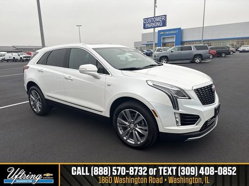 Used 2025 Cadillac XT5 Premium Luxury image 1