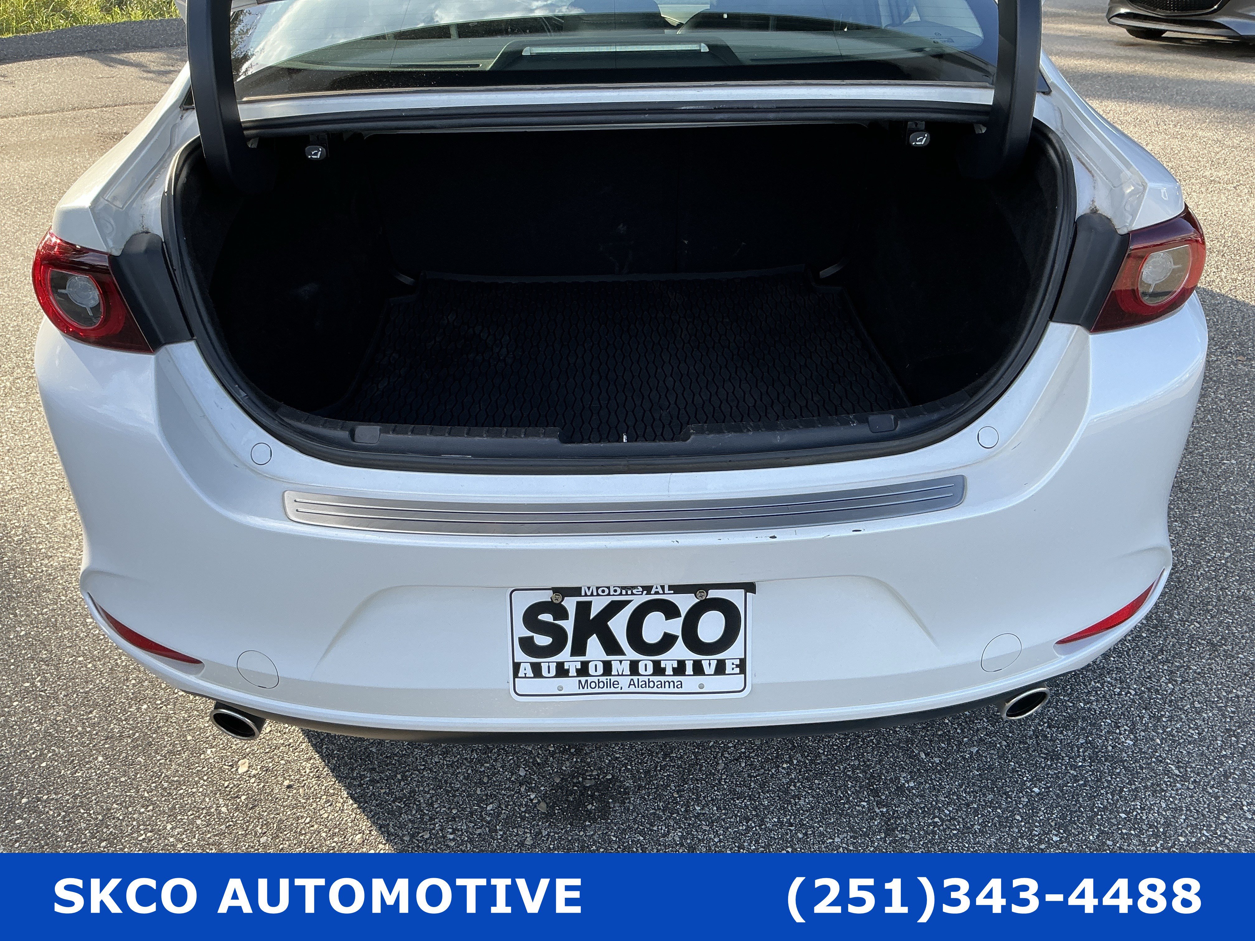 Used 2025 MAZDA MAZDA3 s FWD image 21