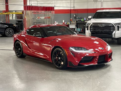 Certified 2026 Toyota Supra w/ Driver Assist Package image 2