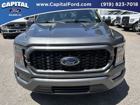 Certified 2023 Ford F150 XL w/ STX Appearance Package RWD image 10