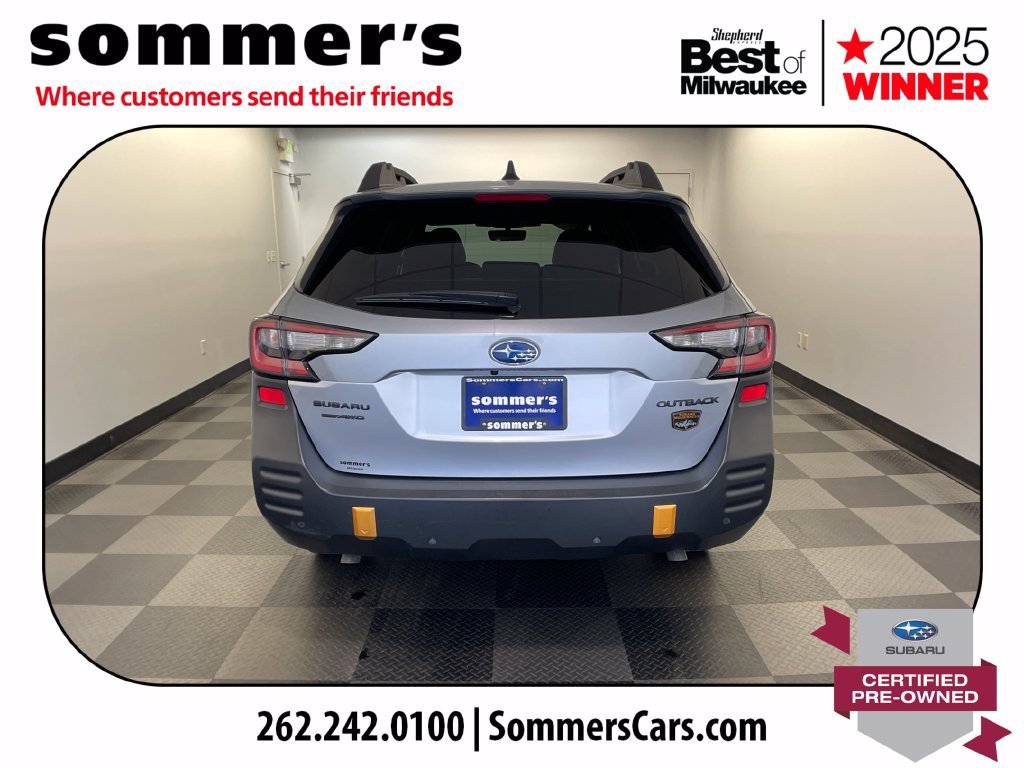 Certified 2024 Subaru Outback Wilderness w/ Wilderness Package AWD/4WD image 7