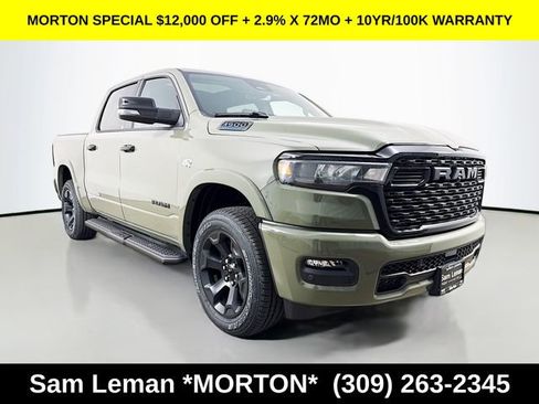 New 2026 RAM 1500 4x4 Crew Cab image 1