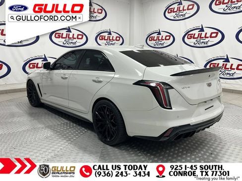 Used 2023 Cadillac CT4 V Blackwing w/ Driver Assist Package RWD image 5