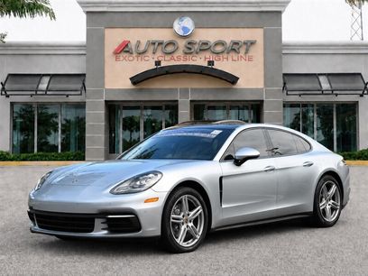 Used 2017 Porsche Panamera 4S w/ Premium Package Plus