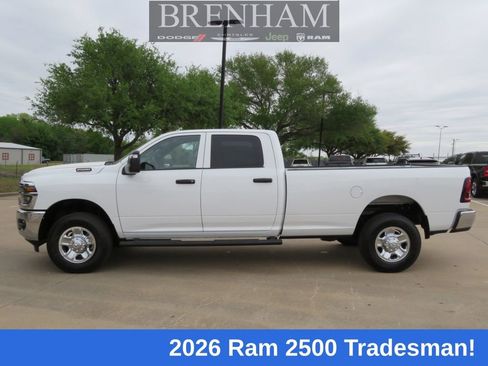 New 2026 RAM 2500 Tradesman image 7