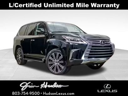 Used 2021 Lexus LX 570 4WD w/ Sport Package
