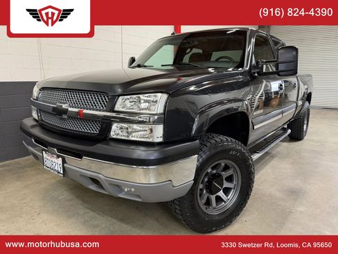 Used 2003 Chevrolet Silverado 1500 LS w/ Skid Plate Package image 1