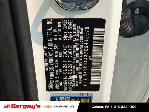 Used 2019 Kia Sorento FWD w/ Option Group 020 image 30