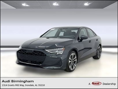 Certified 2025 Audi A3 2.0T Premium Plus w/ Premium Plus Package
