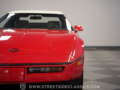 Used 1989 Chevrolet Corvette Convertible image 20