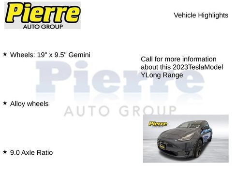 Used 2023 Tesla Model Y Long Range AWD/4WD image 22