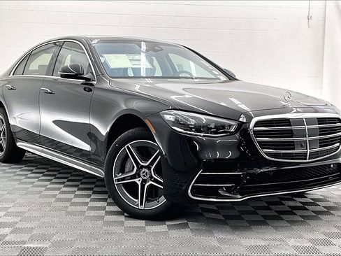 New 2026 Mercedes-Benz S 580e 4MATIC Sedan image 15