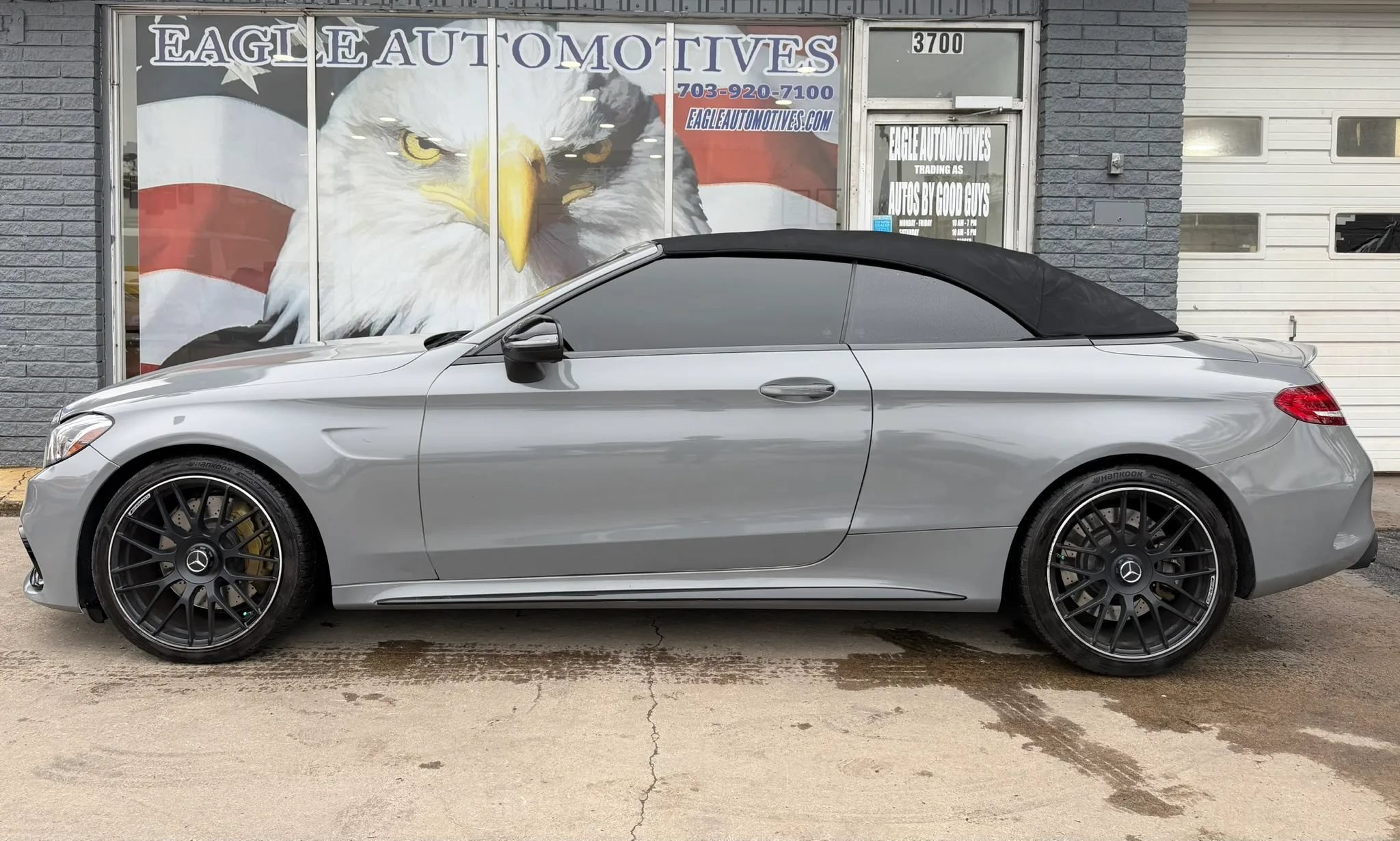 Used 2018 Mercedes-Benz C 63 AMG Cabriolet w/ Multimedia Package image 6