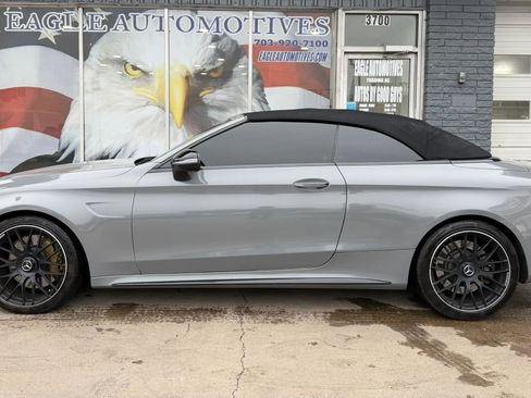 Used 2018 Mercedes-Benz C 63 AMG Cabriolet image 6