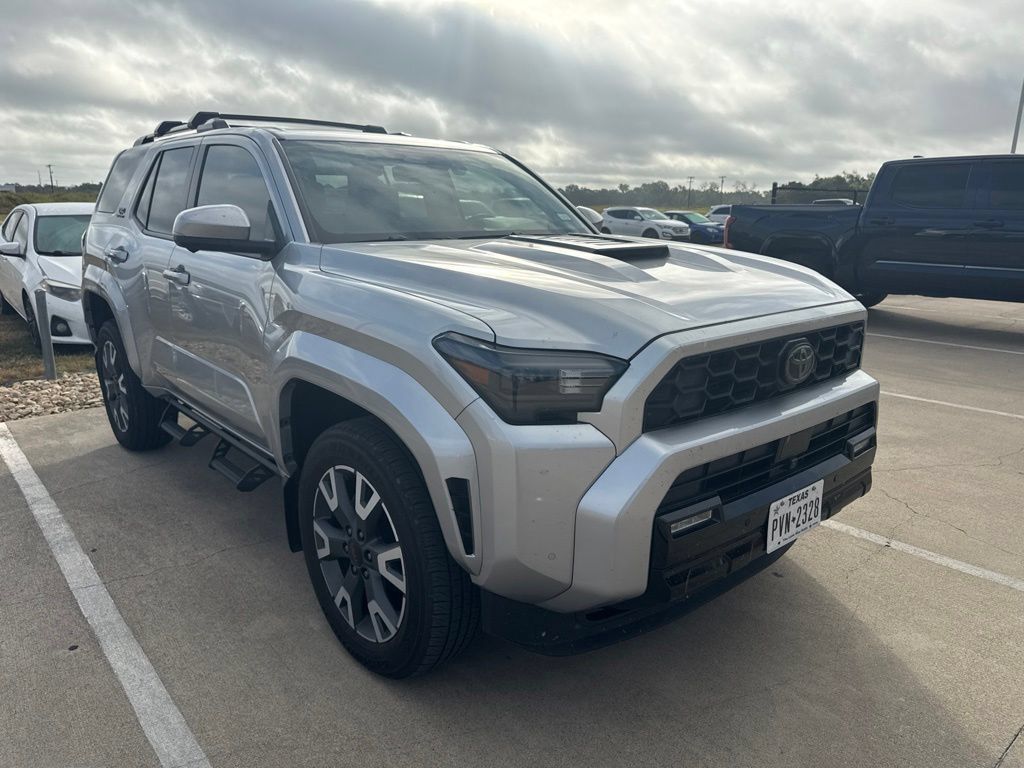 Used 2025 Toyota 4Runner TRD Sport Premium w/ Tow Technology Package AWD/4WD image 1