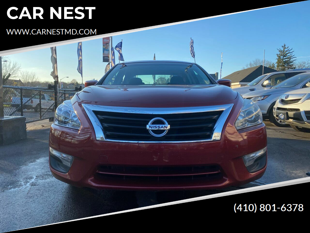 Used 2015 Nissan Altima 2.5 FWD image 1