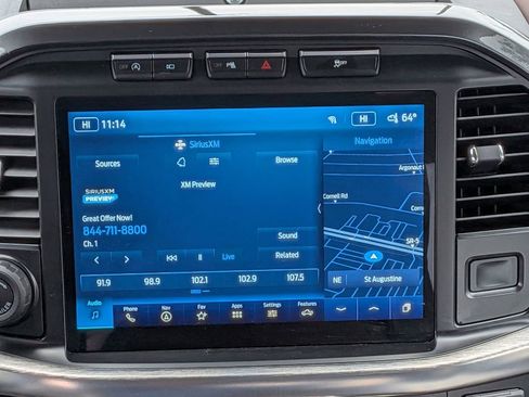 Used 2023 Ford F150 Lariat w/ Equipment Group 502A High image 19