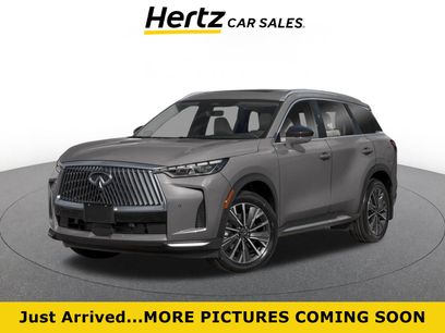 Used 2026 INFINITI QX60 Luxe
