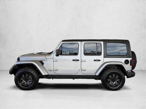 Used 2020 Jeep Wrangler Unlimited Sport S AWD/4WD image 2