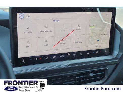 Used 2026 Ford Bronco Sport Outer Banks w/ Outer Banks Tech Package+ AWD/4WD image 10