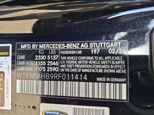 Used 2024 Mercedes-Benz CLE 300 4MATIC Coupe image 26