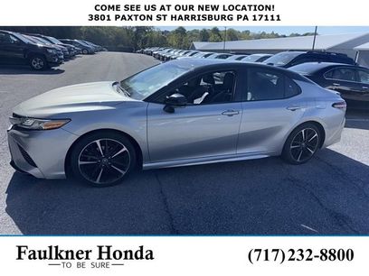 Used 2018 Toyota Camry XSE