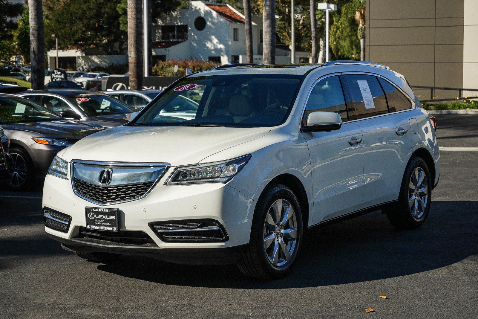 Used 2016 Acura MDX SH-AWD image 3