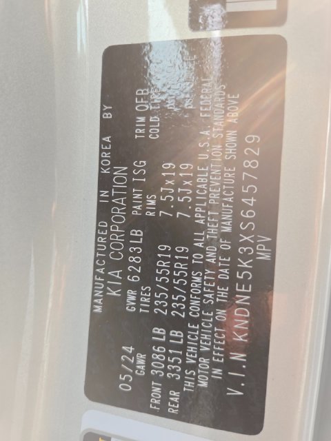 Used 2025 Kia Carnival SX Prestige FWD image 26