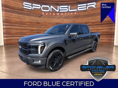 Certified 2024 Ford F150 Platinum