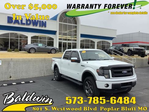 Used 2013 Ford F150 FX4 w/ Luxury Equipment Group image 1