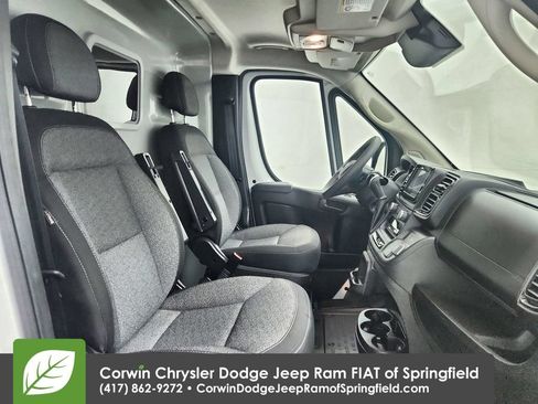 Used 2023 RAM ProMaster 3500 w/ Convenience Group FWD image 22
