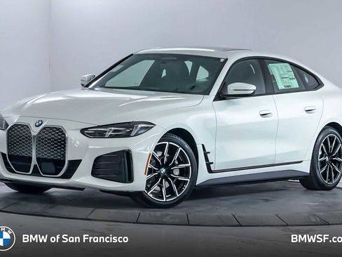 New 2026 BMW i4 xDrive40i w/ M Sport Package AWD/4WD image 1