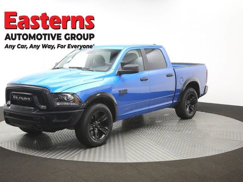 Used 2024 RAM 1500 Classic Warlock RWD image 53