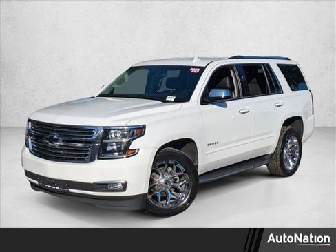 Used 2018 Chevrolet Tahoe Premier image 1