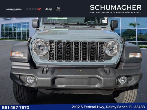 New 2026 Jeep Wrangler Sport AWD/4WD image 3
