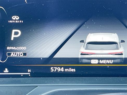 Used 2025 INFINITI QX60 Sensory w/ Vision Package image 12