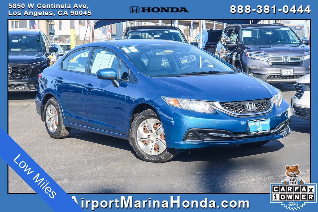 Used 2015 Honda Civic LX image 1
