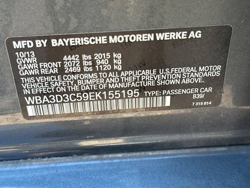 Used 2014 BMW 328d Sedan RWD image 26