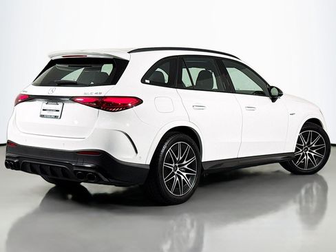 Certified 2025 Mercedes-Benz GLC 43 AMG 4MATIC w/ AMG Night Package image 12