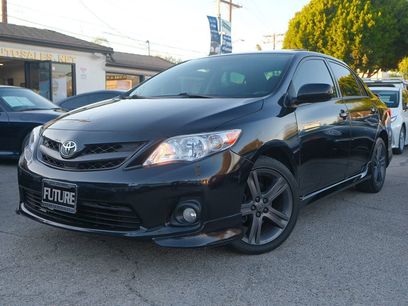 Used 2013 Toyota Corolla S w/ Premium Pkg