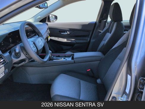 New 2026 Nissan Sentra SV w/ SV Convenience Package FWD image 14