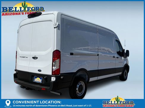 New 2025 Ford Transit 250 148 Medium Roof w/ Interior Upgrade Package image 6
