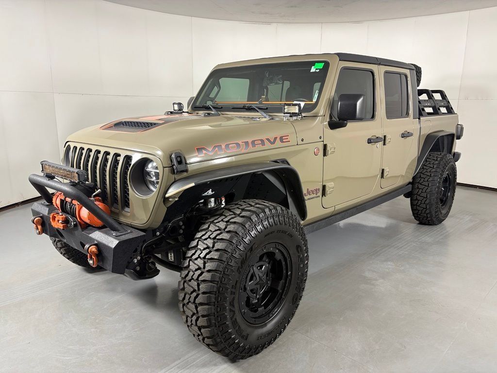 Used 2020 Jeep Gladiator Mojave AWD/4WD image 4