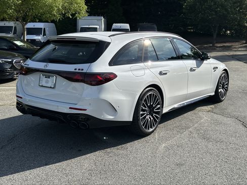 New 2026 Mercedes-Benz E 53 AMG e 4MATIC Wagon image 10