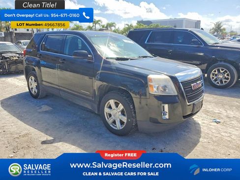 Used 2014 GMC Terrain SLE AWD/4WD image 5