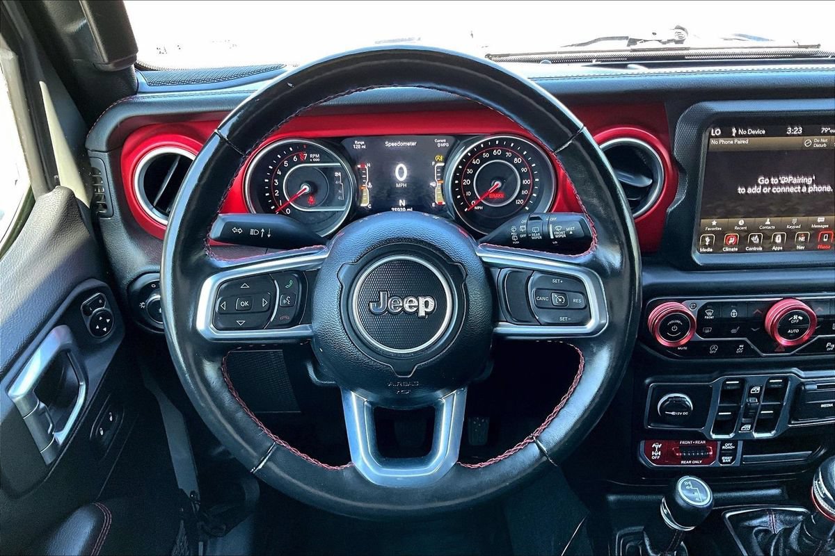 Used 2021 Jeep Wrangler Unlimited Rubicon AWD/4WD image 20